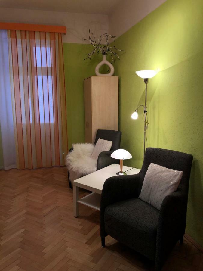 Apartman Orchidej U Vridla كارلوفي فاري المظهر الخارجي الصورة