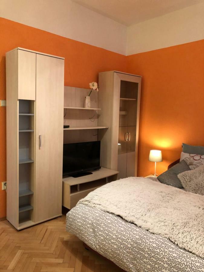 Apartman Orchidej U Vridla كارلوفي فاري المظهر الخارجي الصورة