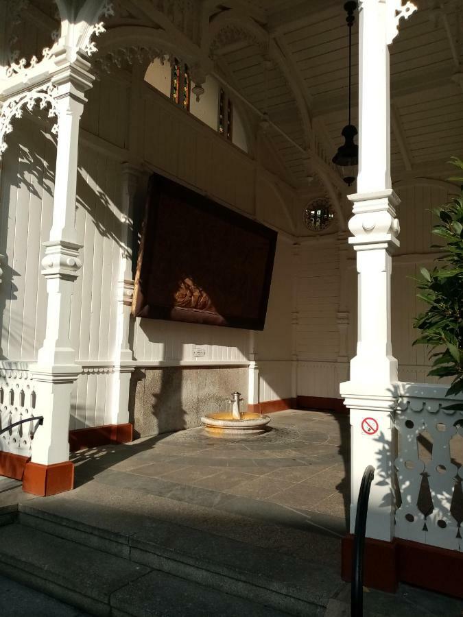 Apartman Orchidej U Vridla كارلوفي فاري المظهر الخارجي الصورة