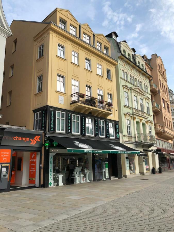 Apartman Orchidej U Vridla كارلوفي فاري المظهر الخارجي الصورة